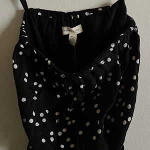 Urban Outfitters Polka Dot Jumpsuit